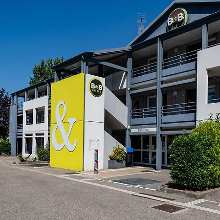 B&B Hotel Grenoble Universite 1 Gières エクステリア 写真