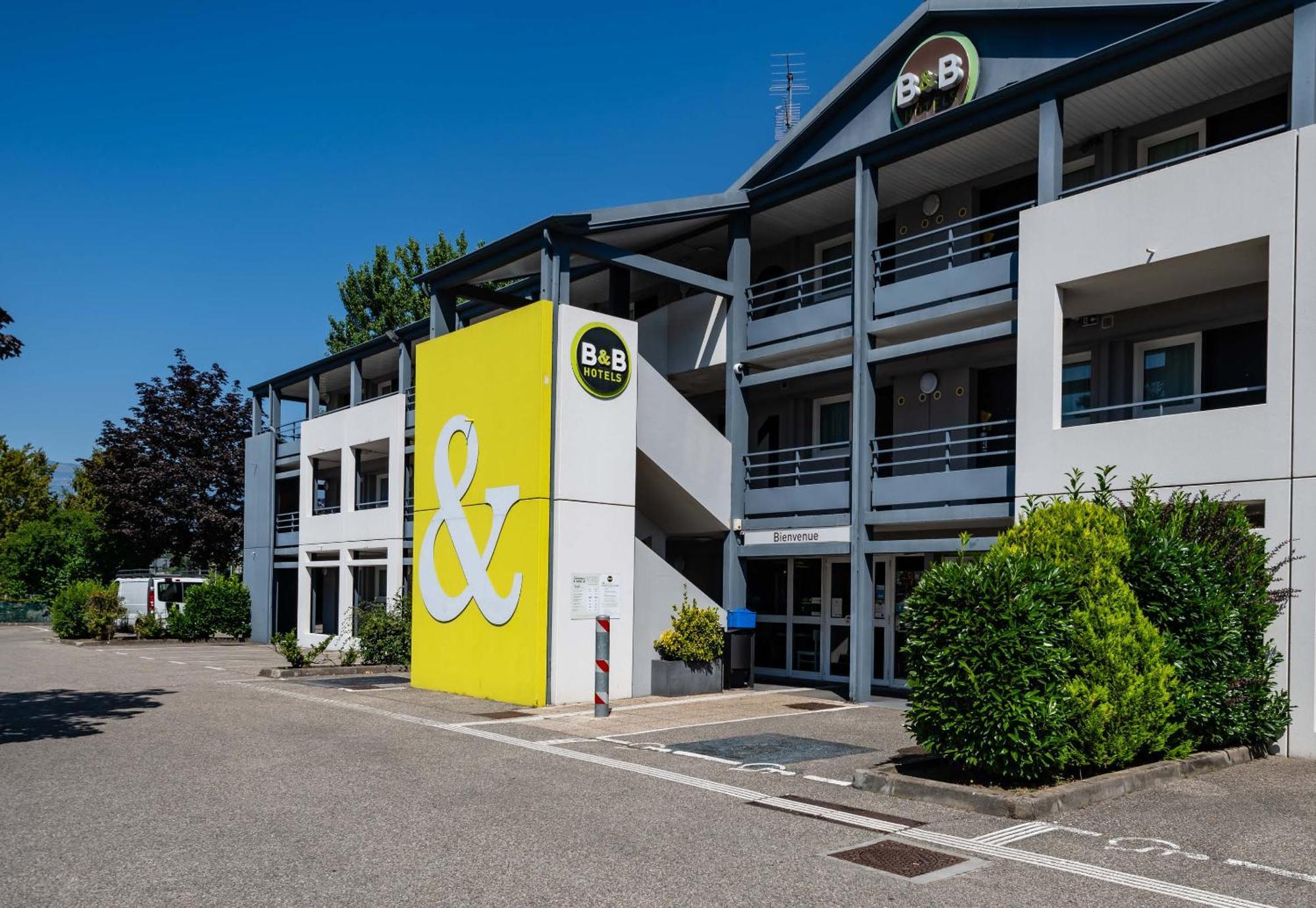 B&B Hotel Grenoble Universite 1 Gières エクステリア 写真