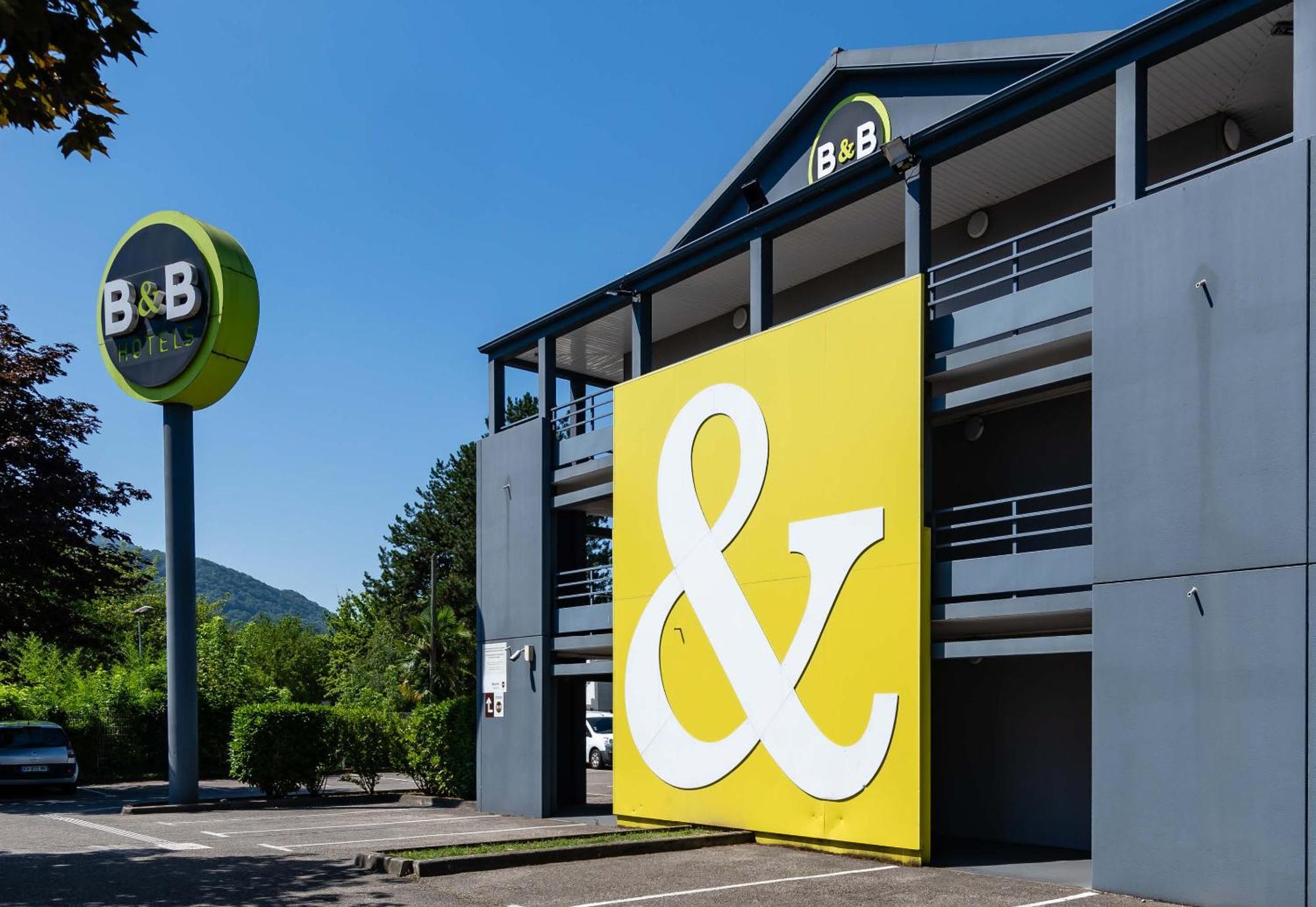 B&B Hotel Grenoble Universite 1 Gières エクステリア 写真
