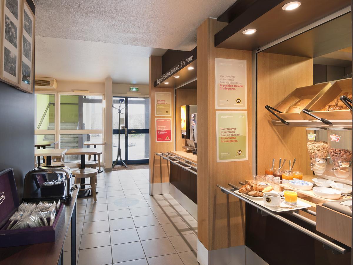 B&B Hotel Grenoble Universite 1 Gières エクステリア 写真