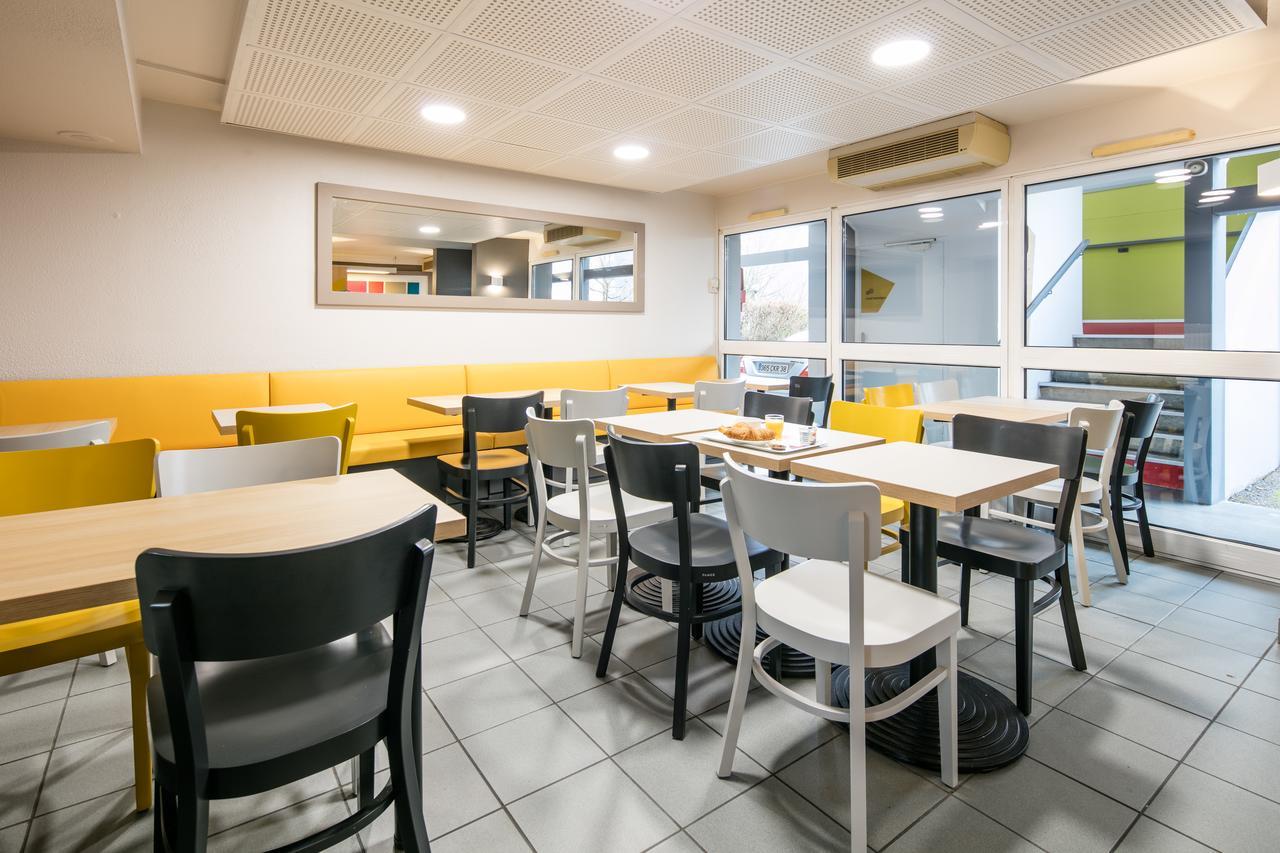 B&B Hotel Grenoble Universite 1 Gières エクステリア 写真