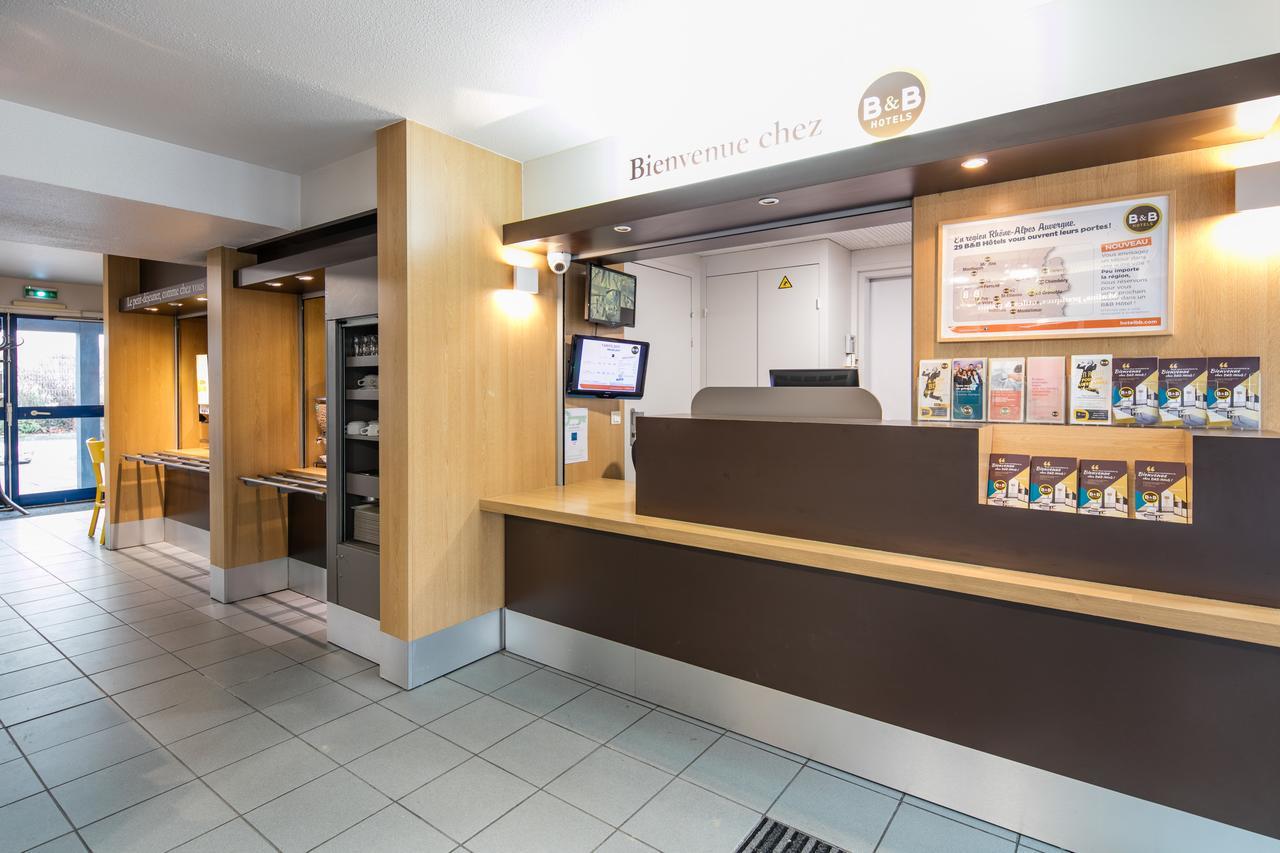B&B Hotel Grenoble Universite 1 Gières エクステリア 写真