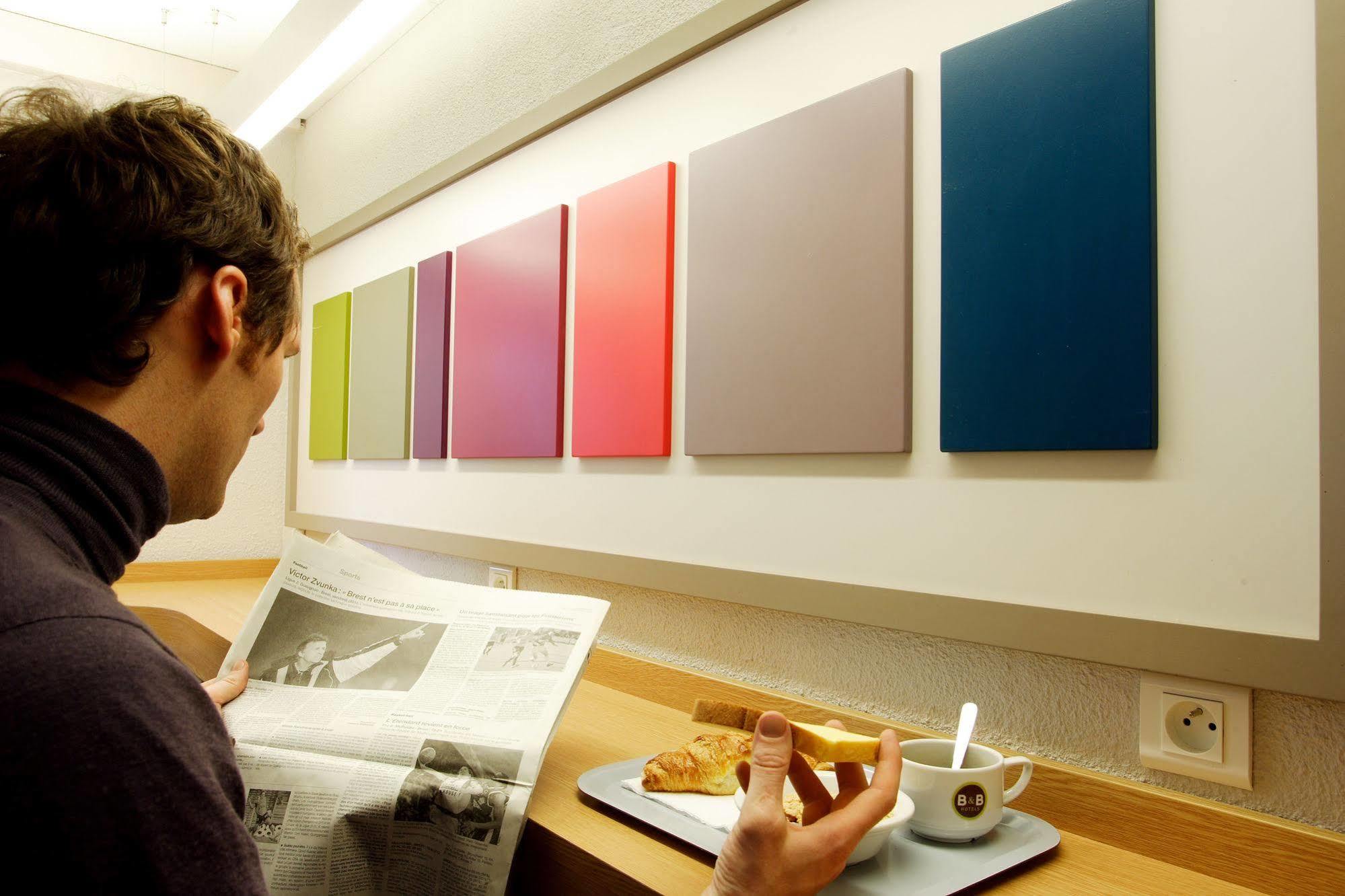 B&B Hotel Grenoble Universite 1 Gières エクステリア 写真